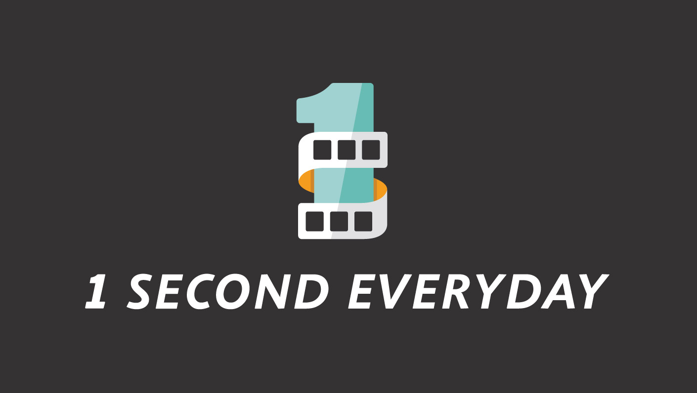 One Second Everyday app